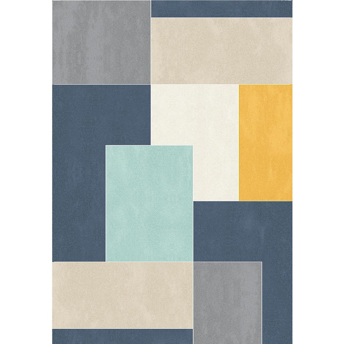 CARPET PICASSO RECTANGLES 120X170 CM
