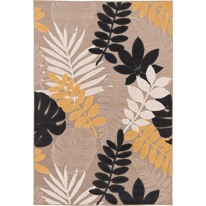 CARPET LIGHT BRANCHES BEIGE 160X230 CM
