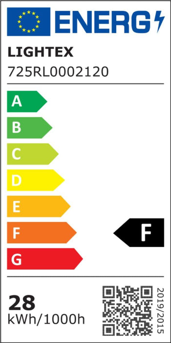 LED CEILING BOSTON 28W LIGHTEX