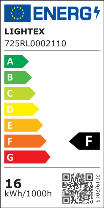 LED CEILING URBAN 16W F250 LIGHTEX