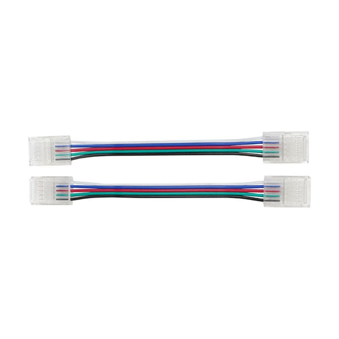 FLEXIBLE CONNECTOR 10CM 5PIN RGBW 12MM 2PCS