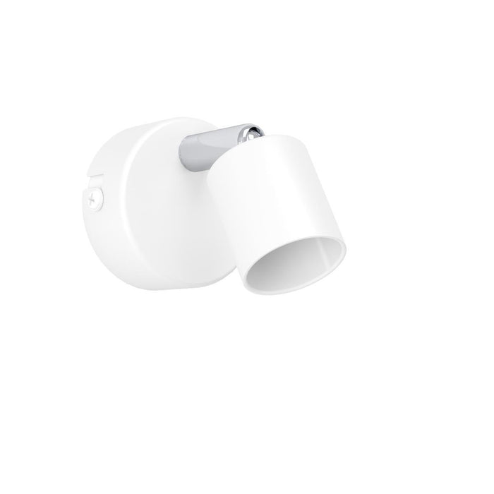 SPOT 1XGU10 WHITE/CHROME STECCI-E EGLO