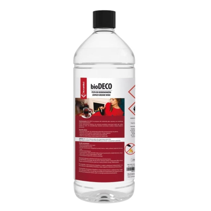 AROMATIC BIOETHANOL MULLED WINE 1L