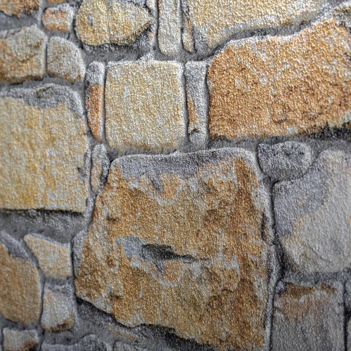 DECORATIVE WALL PANEL STONE 100X50X2