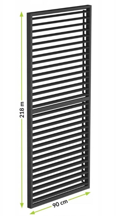 BLINDS FOR PERGOLA LUXE 3M ANTHRACITE