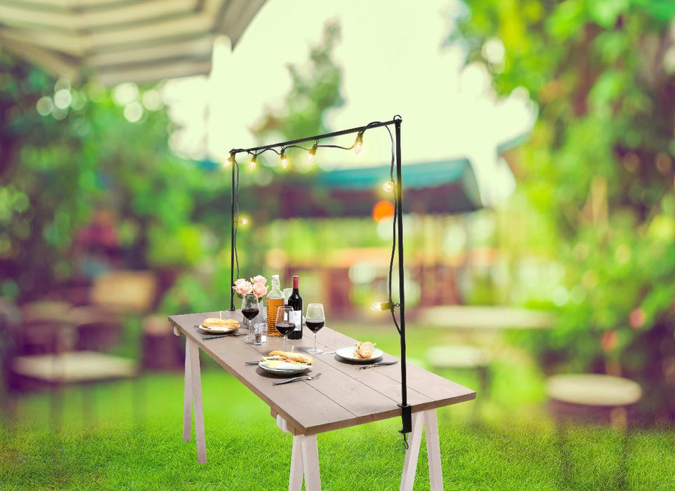 TABLE STAND UP TO 250CM METAL