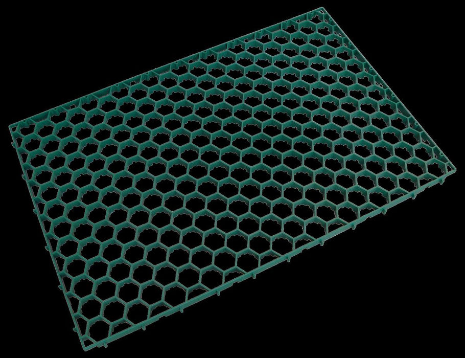 PARKING ELEMENT 115X75X3CM PVC GREEN
