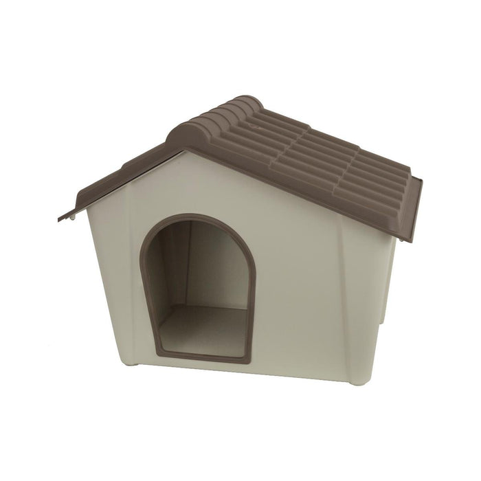 DOG HOUSE 79X59.2X60.8CM PVC
