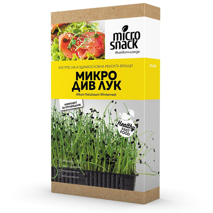 SEED MICRO GARDEN - WILD ONION