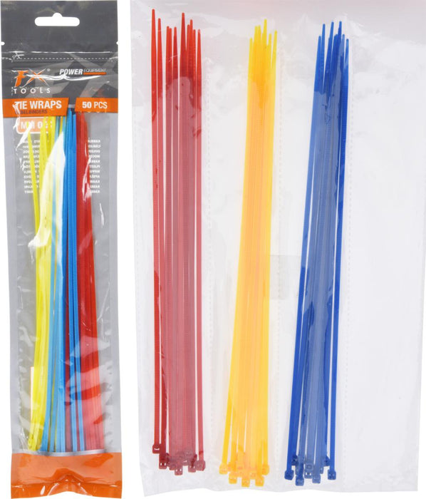 SET OF CABLE CONNECTIONS 50PCS