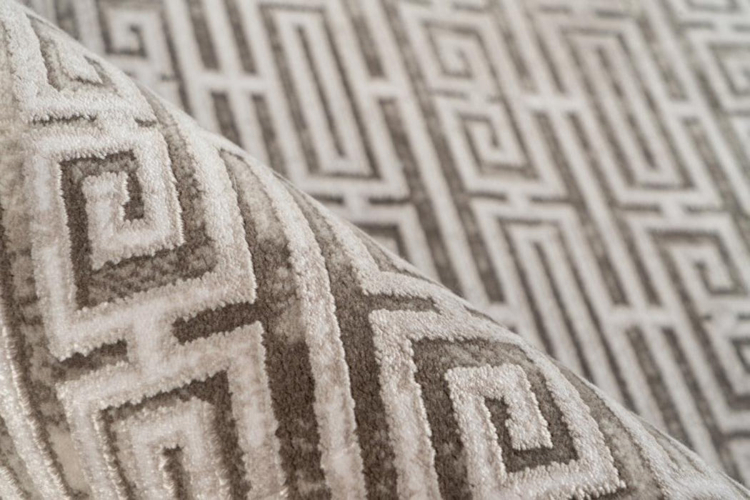 CARPET ELEGANCE 160/230CM SILVER