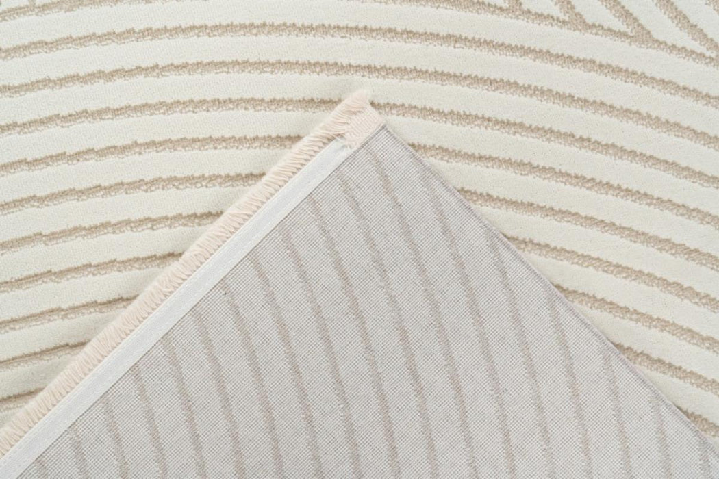 CARPET ELIF 160/230CM IVORY OVAL