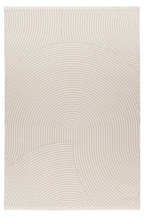 CARPET ELIF 80/150CM IVORY OVAL