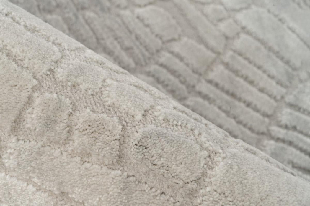CARPET ELIF 80/150CM SILVER WOOD