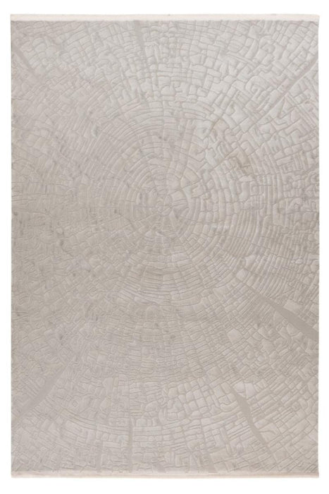 CARPET ELIF 80/150CM SILVER WOOD
