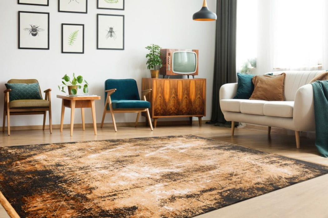 ELYSEE CARPET 160/230CM GOLD