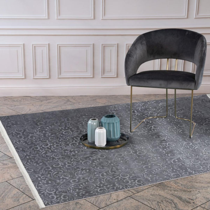 CARPET PERI 160/230CM GRAPHITE