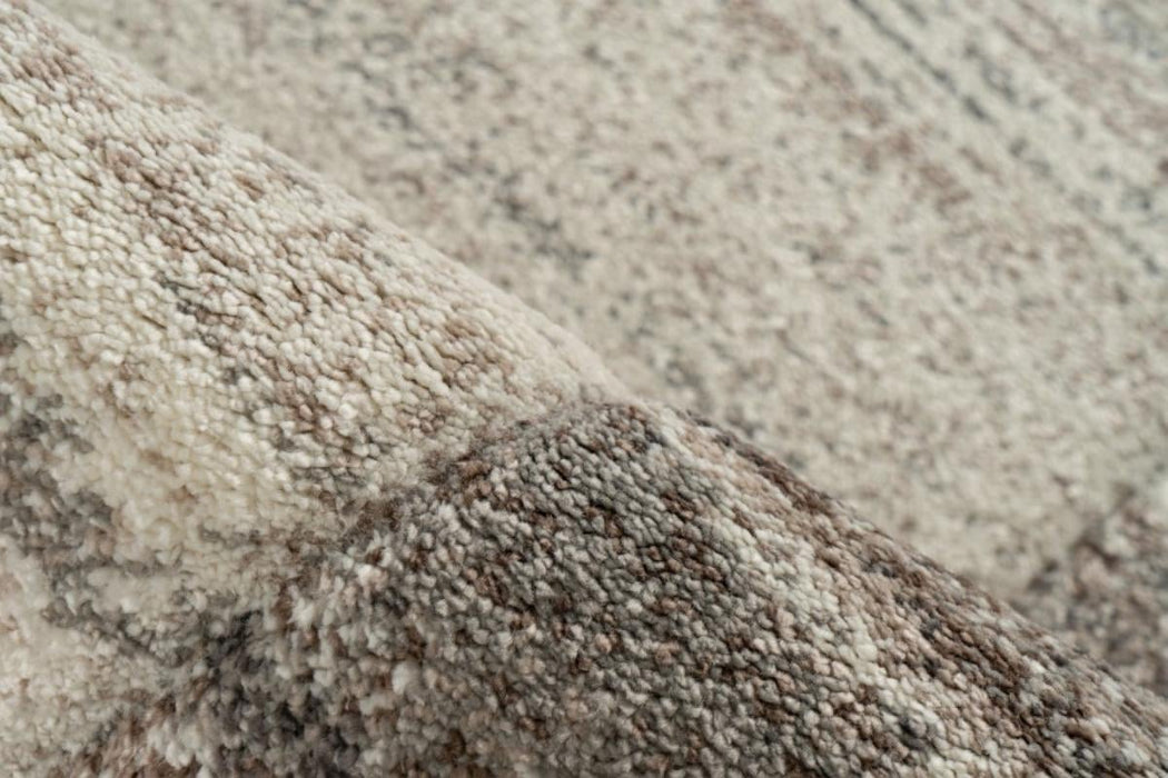 CARVING CARPET 160/230 DARK BEIGE