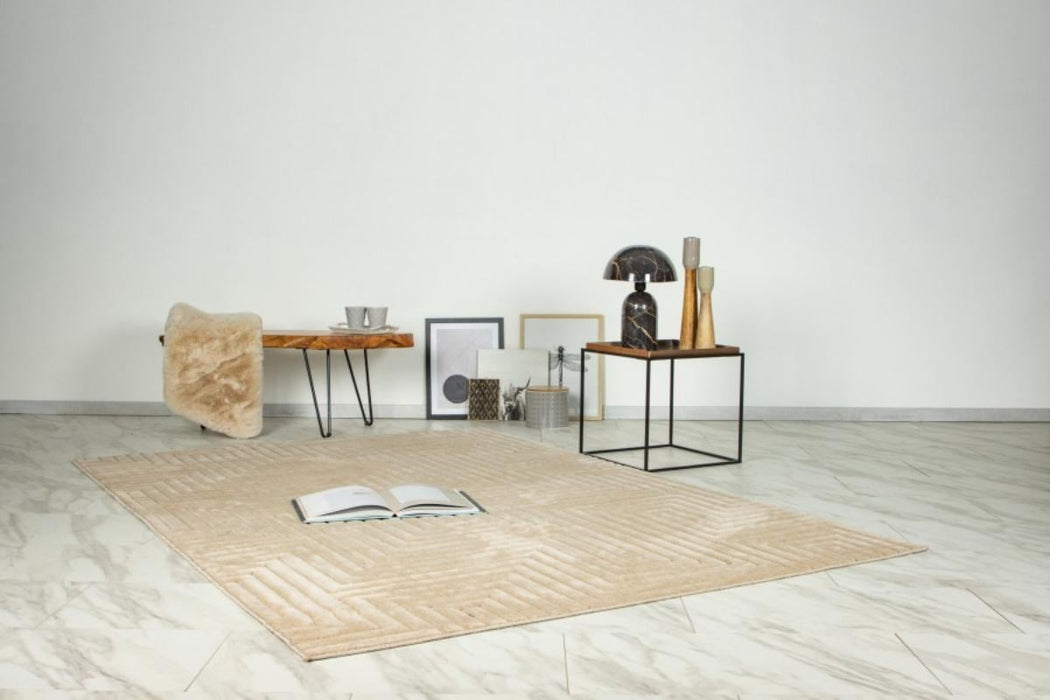 CARPET VIVA 80/150 CM BEIGE