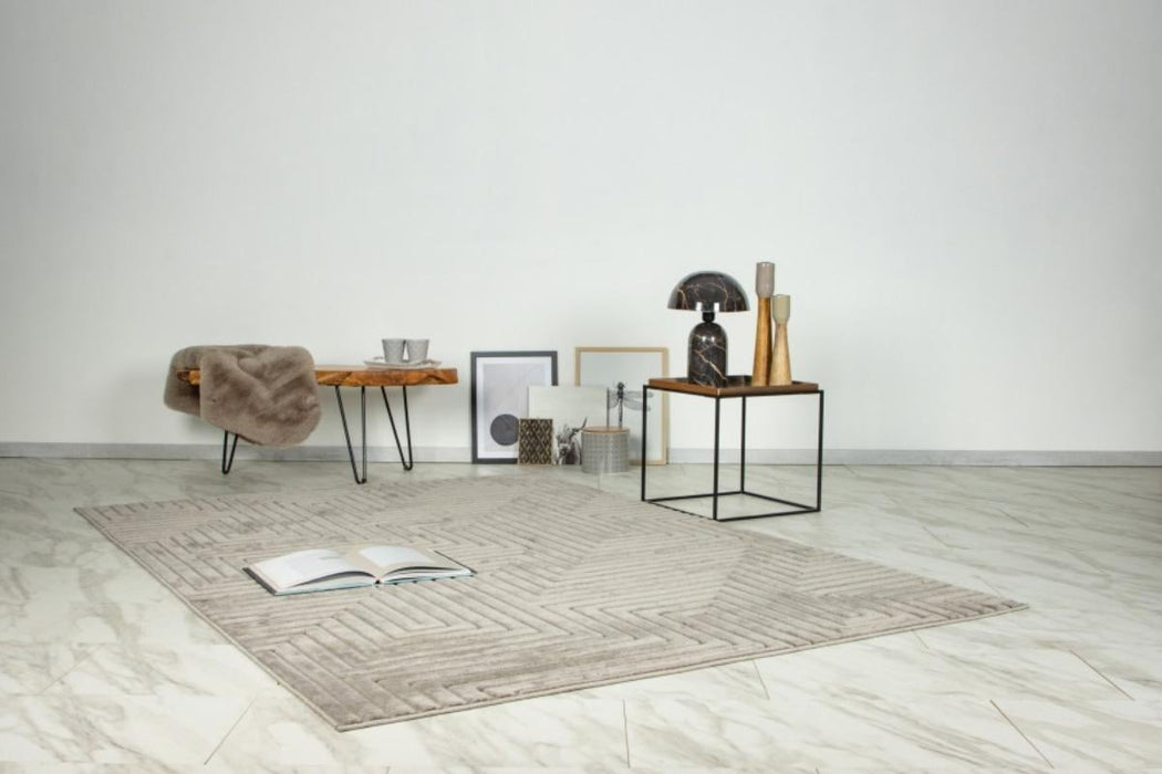 CARPET VIVA 160/230CM SILVER