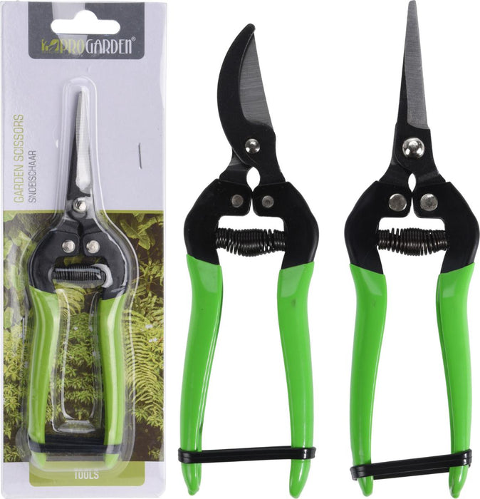 GARDEN SCISSORS / DIFFERENT TYPES
