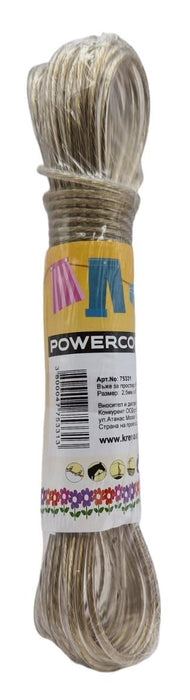 METAL ROPE FOR SPACE WITH PVC 10M