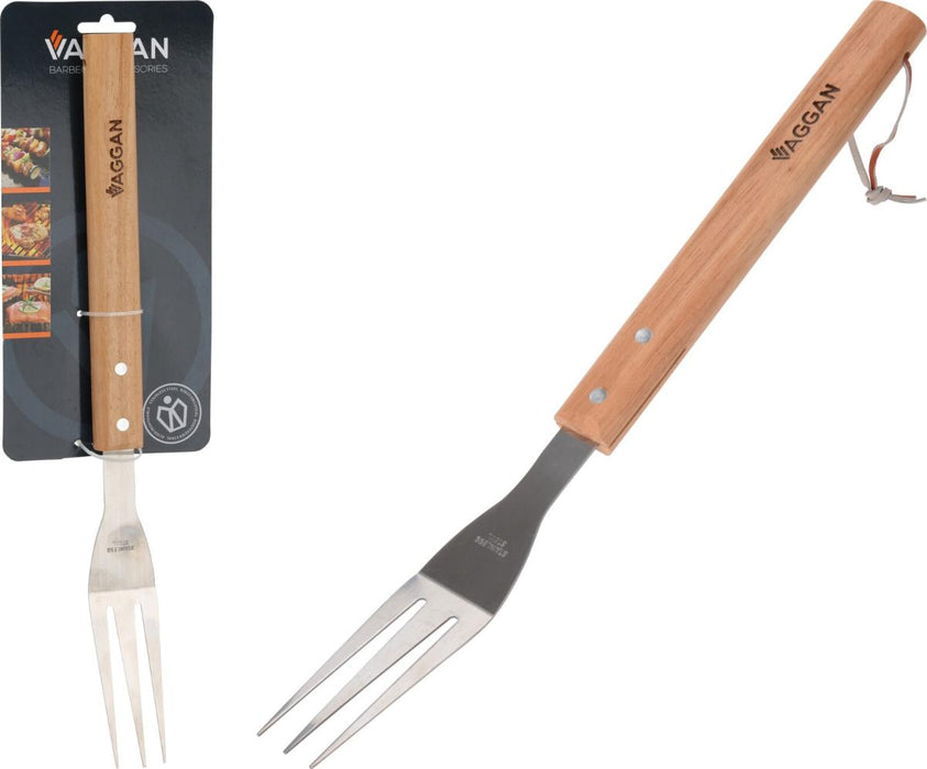 BARBECUE FORK 38CM