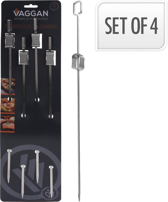 BOTTLES FOR BARBECUE 40CM 4PCS