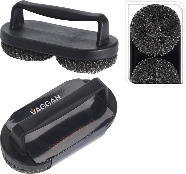 DOUBLE BARBECUE BRUSH
