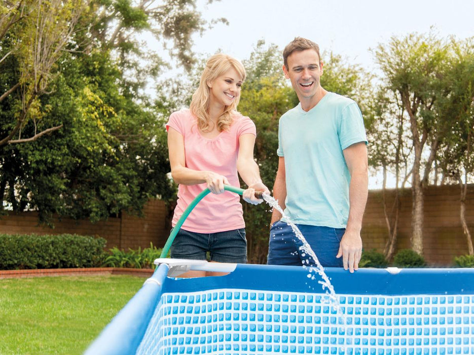 POOL 4.5X2.2XM METAL FRAME