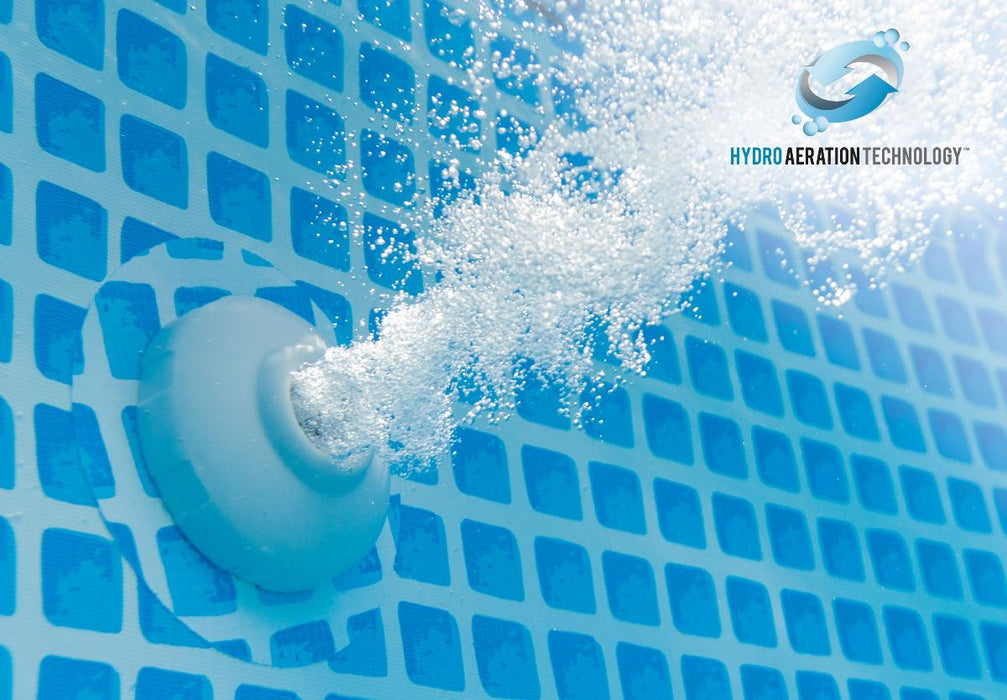 POOL 4.5X2.2XM METAL FRAME