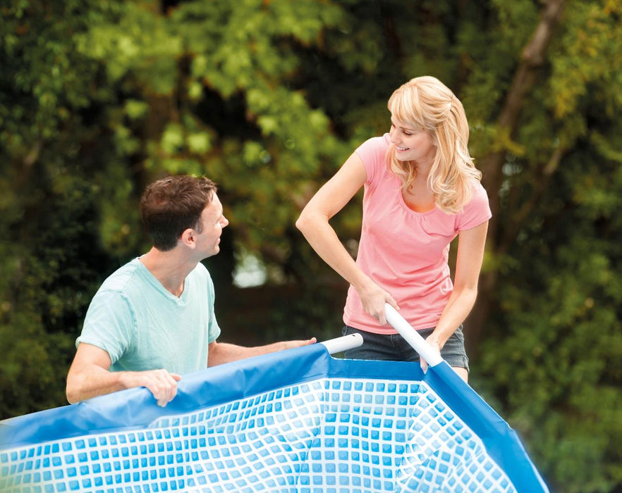 POOL 4.5X2.2XM METAL FRAME