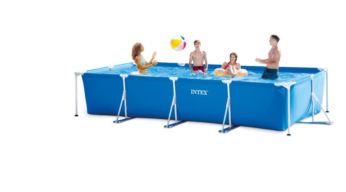 POOL 4.5X2.2XM METAL FRAME