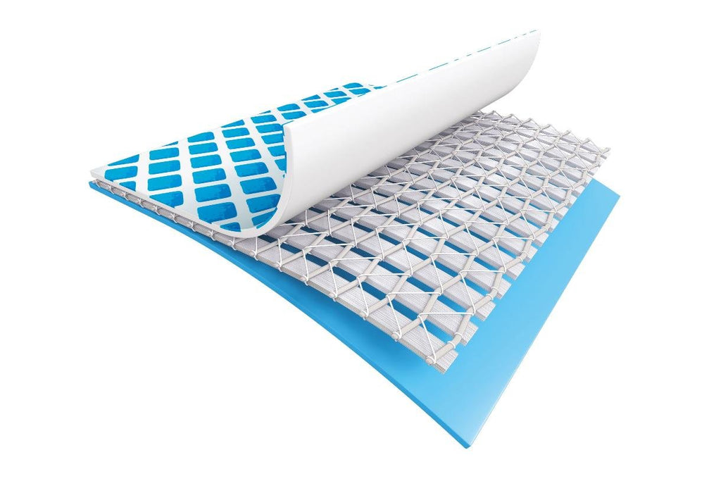 POOL 4.5X2.2XM METAL FRAME