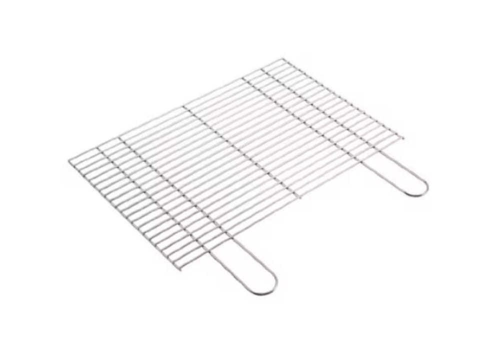 CHROME BARBECUE GRILL 60X40 CM