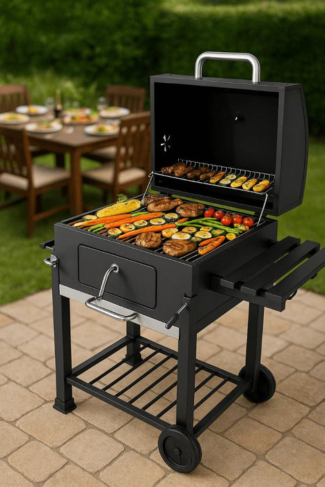 KENTUCKY CHARCOAL BARBECUE