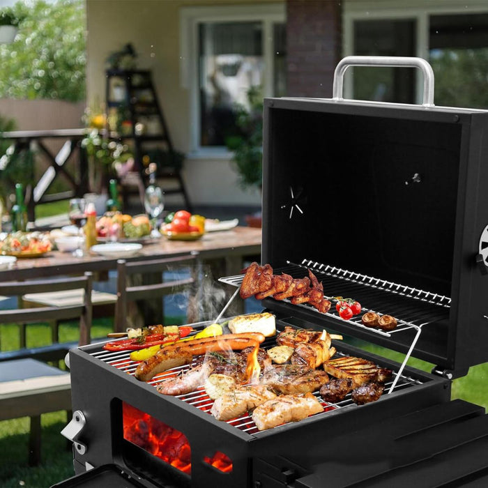 KENTUCKY CHARCOAL BARBECUE