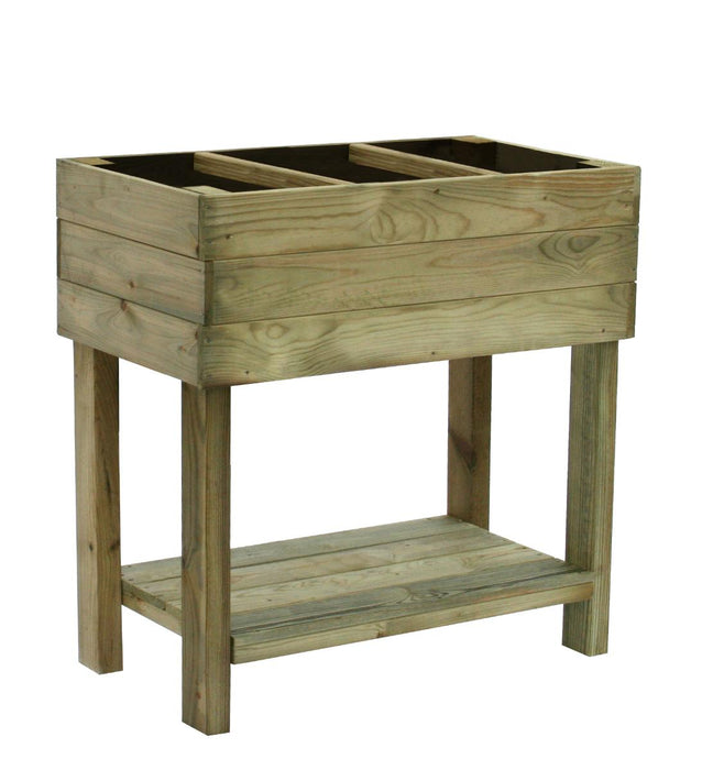 VEGETABLE GARDEN BOX 80X40X87CM