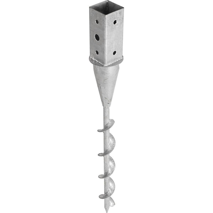 SCREW FENCE BASE 7X7 CM