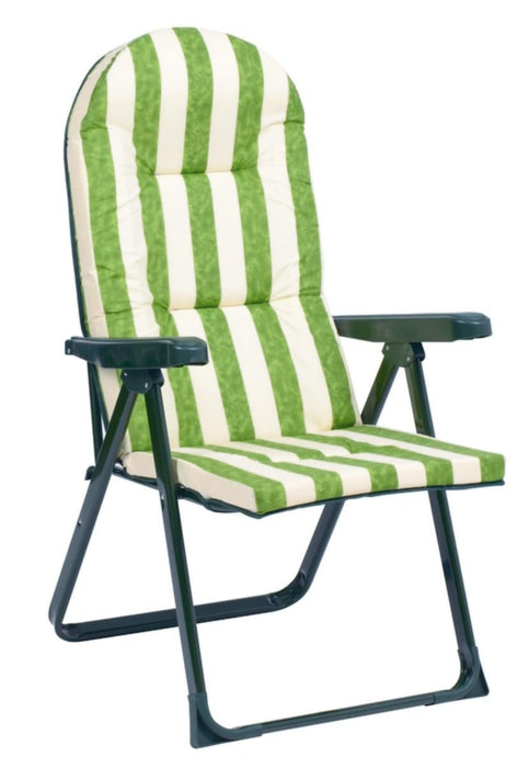 CAMPING CHAIR 5 POSITION WITH CUSHION