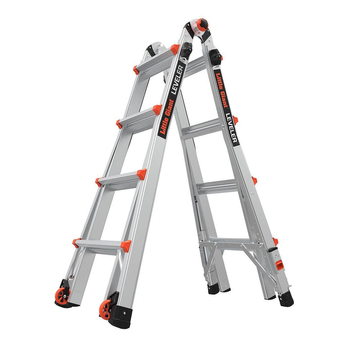 LADDER LITTLE GIANT M17 4X4 STEPS