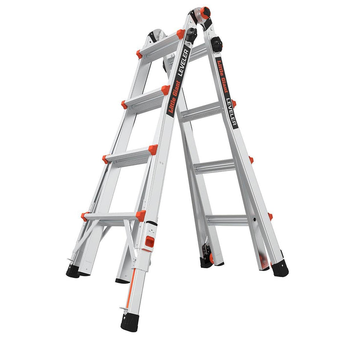 LADDER LITTLE GIANT M17 4X4 STEPS