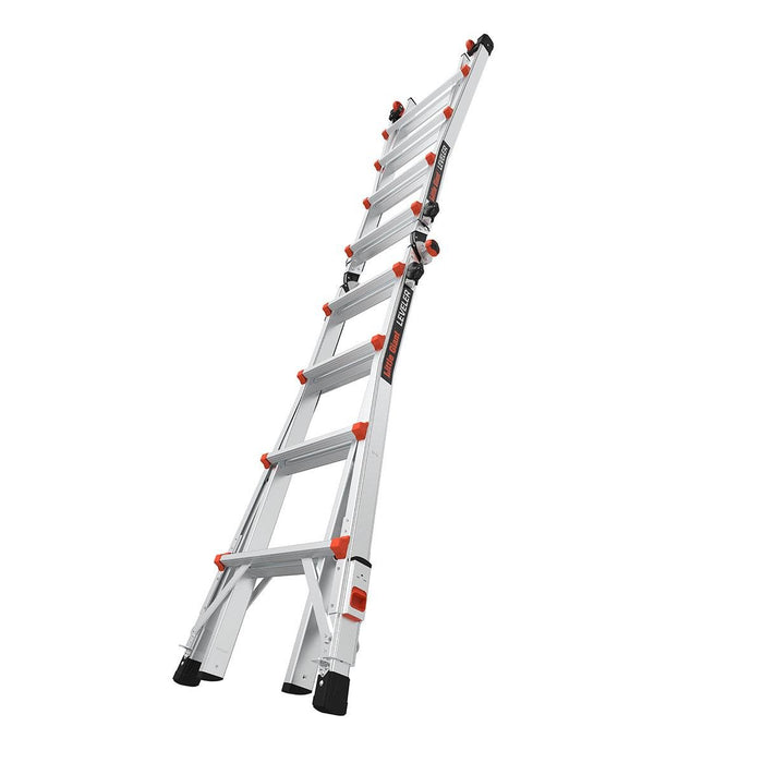 LADDER LITTLE GIANT M17 4X4 STEPS