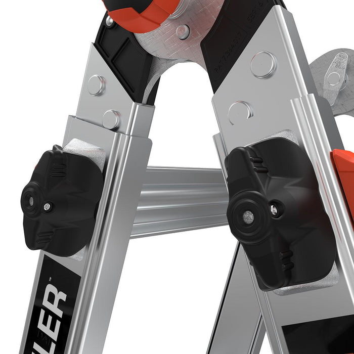 LADDER LITTLE GIANT M17 4X4 STEPS