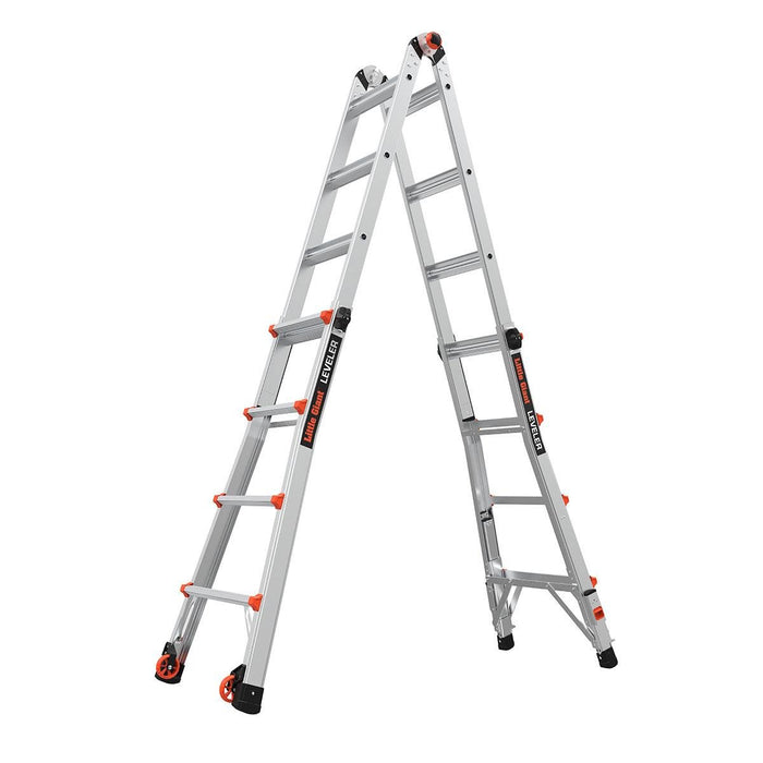LADDER LITTLE GIANT M17 4X4 STEPS