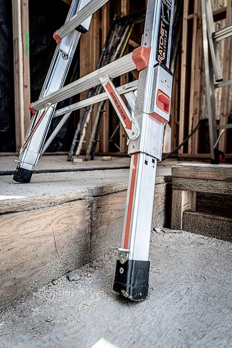 LITTLE GIANT LADDER M26 4X6 STEPS