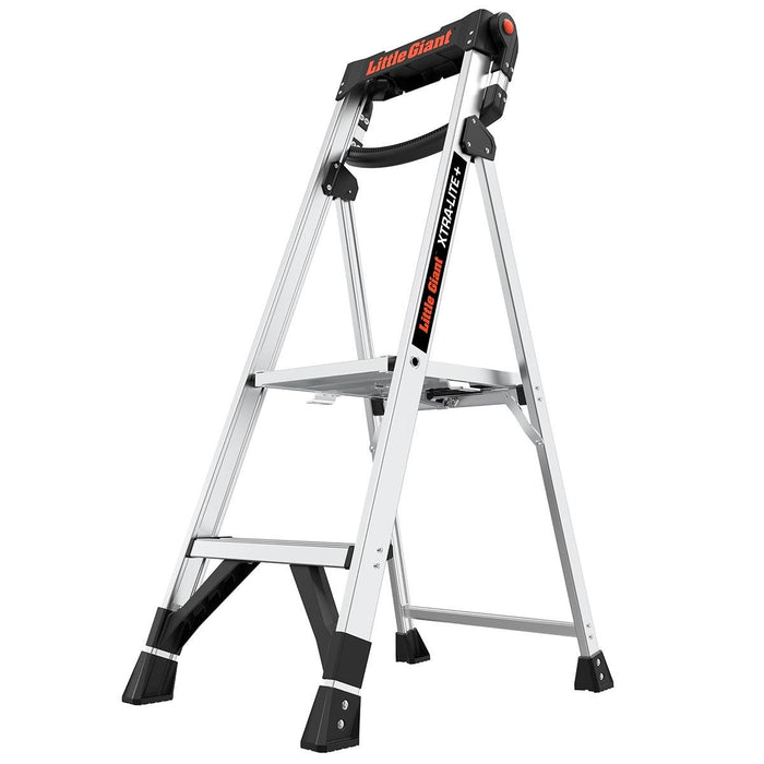 ALUMINUM LADDER LITTLE GIANT 2 STEPS