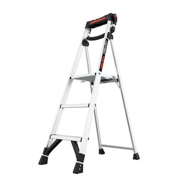 ALUMINUM LADDER LITTLE GIANT 3 STEPS