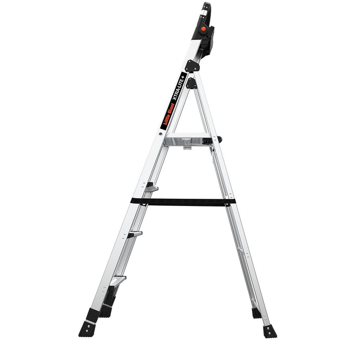 ALUMINUM LADDER LITTLE GIANT 4 STEPS