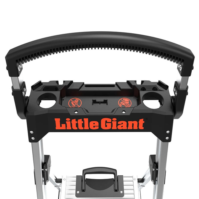 ALUMINUM LADDER LITTLE GIANT 4 STEPS